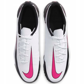 Chuteira Nike Phantom Gt Club Tf CK8469 160 branco 1