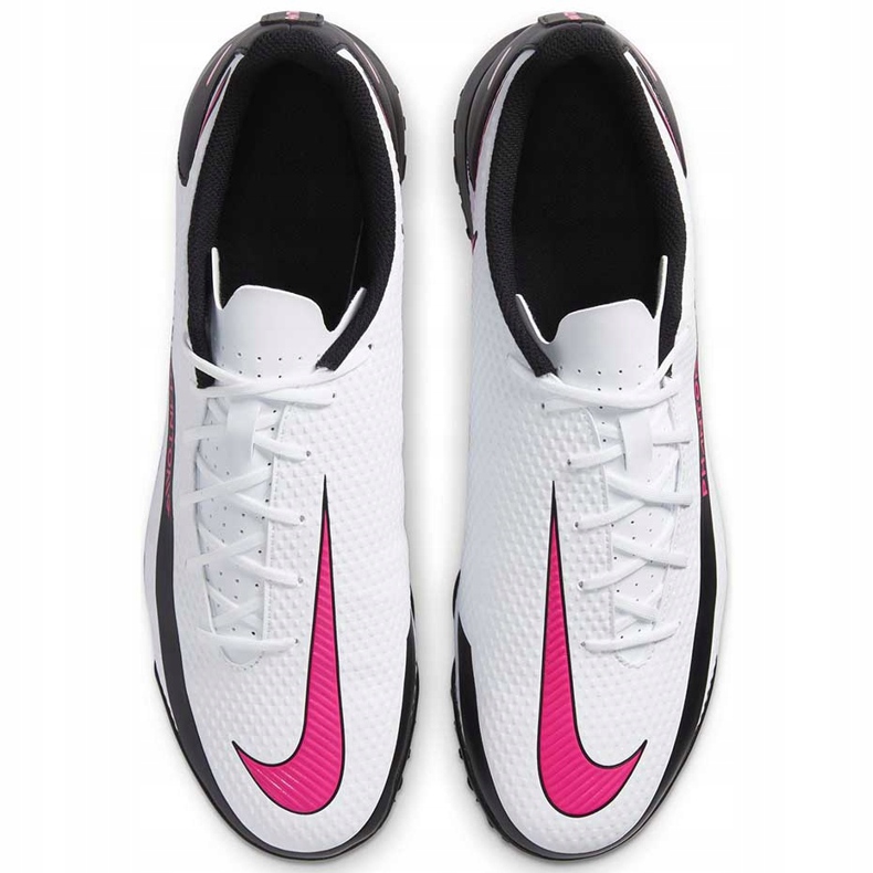 Chuteira Nike Phantom Gt Club Tf CK8469 160 branco 1