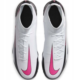 Chuteira Nike Phantom Gt Club Df Tf CW6670 160 branco 1