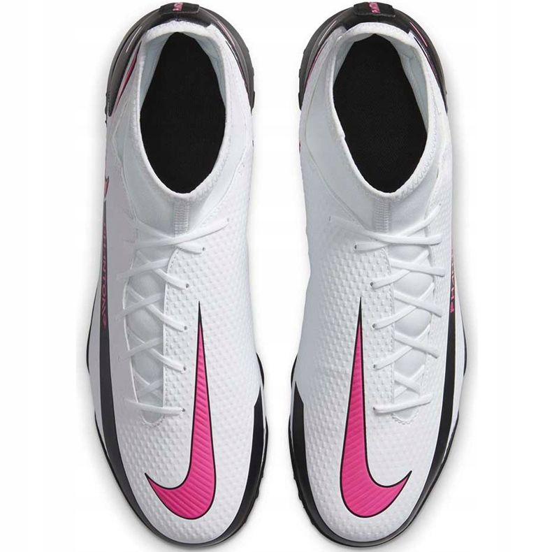 Chuteira Nike Phantom Gt Club Df Tf CW6670 160 branco 1