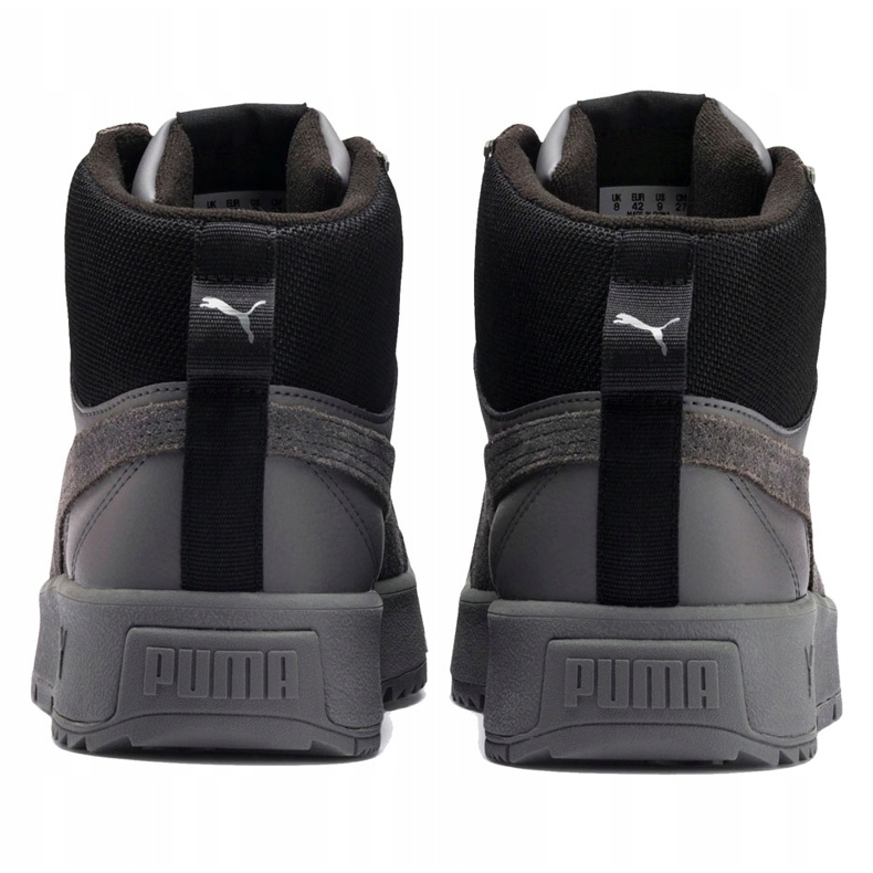 Sapatos masculinos Puma Tarrenz cinza Sb 370551 03 preto 2