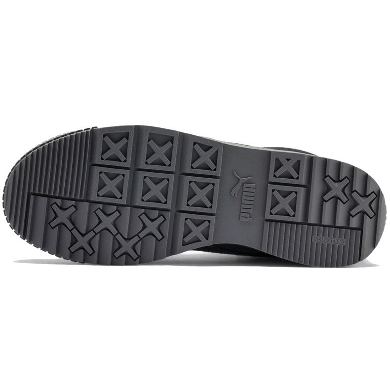 Sapatos masculinos Puma Tarrenz cinza Sb 370551 03 preto 3