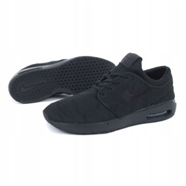 Nike Sb Air Max Janoski 2 Jr AQ7477-004 preto 1