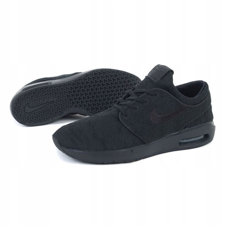 Nike Sb Air Max Janoski 2 Jr AQ7477-004 preto 1