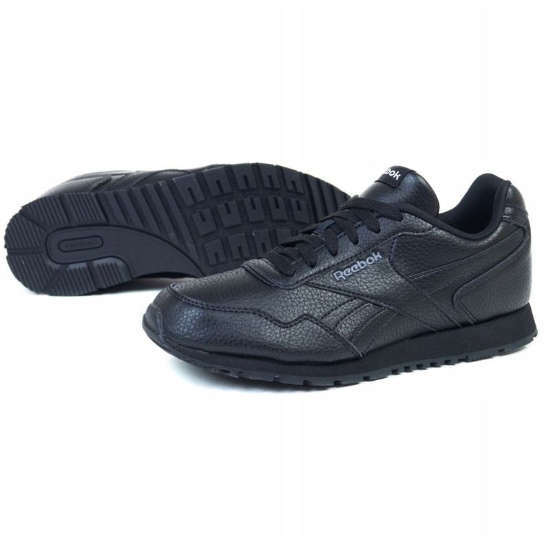 Sapatos Reebok Royal Glide Syn Jr DV4616 preto 1 Sapatos Reebok Royal Glide Syn Jr DV4616 preto 1