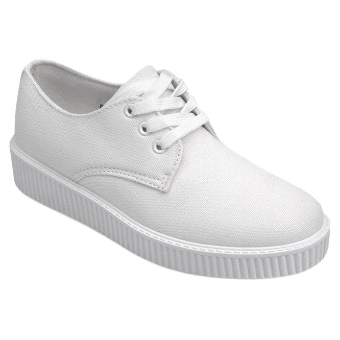 Botas trepadeiras em plataforma branca BK-15 branco 1