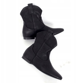 Caixinhas femininas de grão preto NC1058 Preto 1