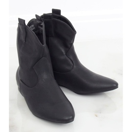 Caixinhas femininas de grão preto NC1058 Preto 2