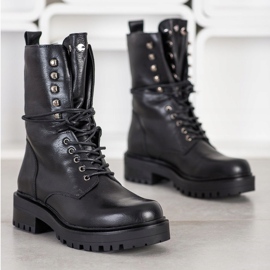 Seastar Botas pretas preto 1 Seastar Botas pretas preto 1