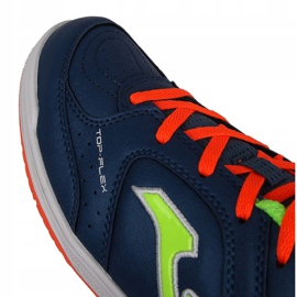 Chuteiras Joma Top Flex 2033 In Jr TPJS.2033.IN azul marinho azul marinho 1