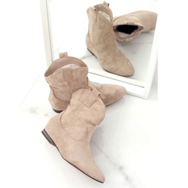 Camurça sashki bege feminino NC1071 Bege 1