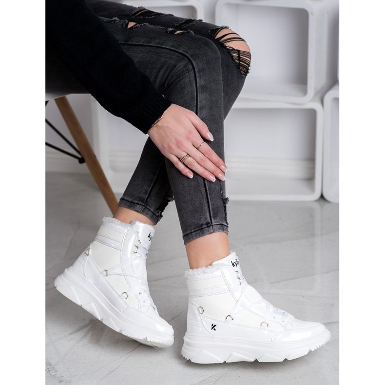 Kylie Trappers da moda branco 1