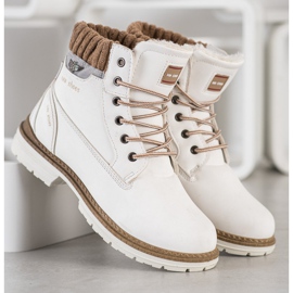 SHELOVET New Shoes Botas de caminhada branco 1