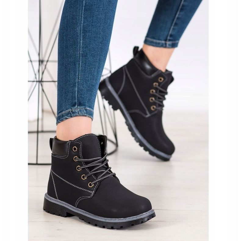 Bona Classic Black Trappers preto 1