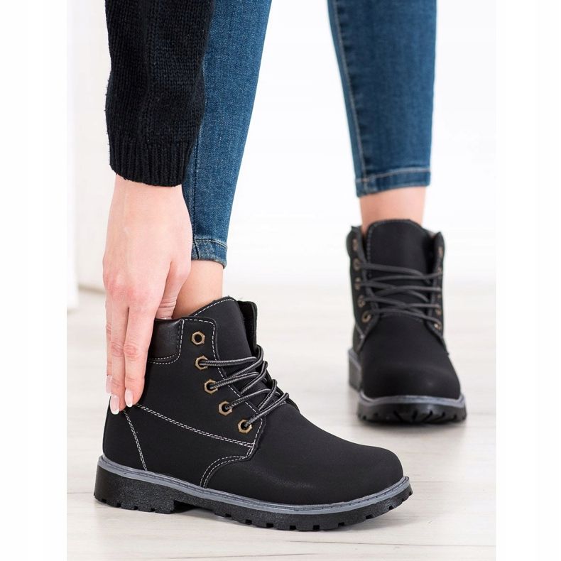 Bona Classic Black Trappers preto 2