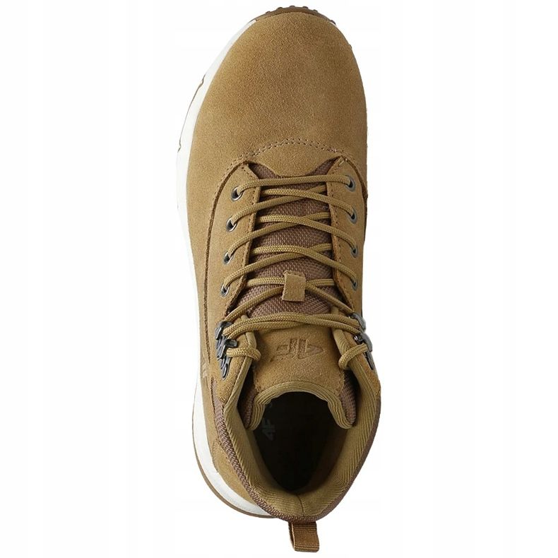 Sapatos urbanos femininos 4F marrom claro D4Z20 OBDH200 82S castanho 1