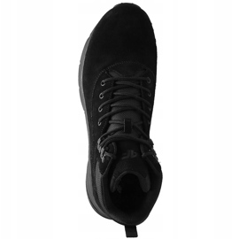 Sapatos urbanos masculinos 4F preto profundo D4Z20 OBMH206 20S 1