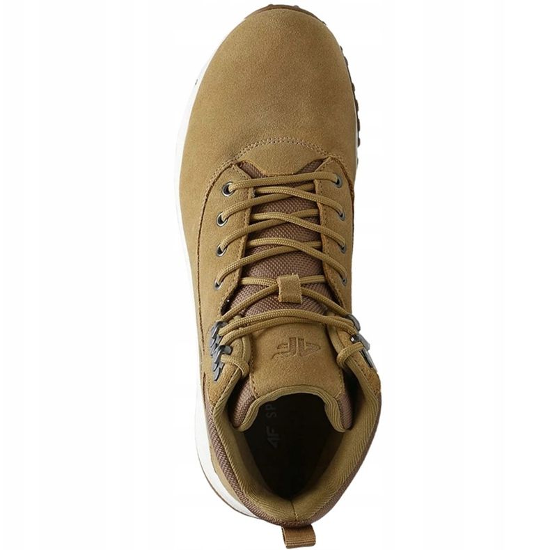 Sapatos urbanos masculinos 4F marrom claro D4Z20 OBMH206 82S castanho 1