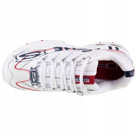 Sapatos Skechers Energy-Genuine Look W 13407-WNVR branco preto 2