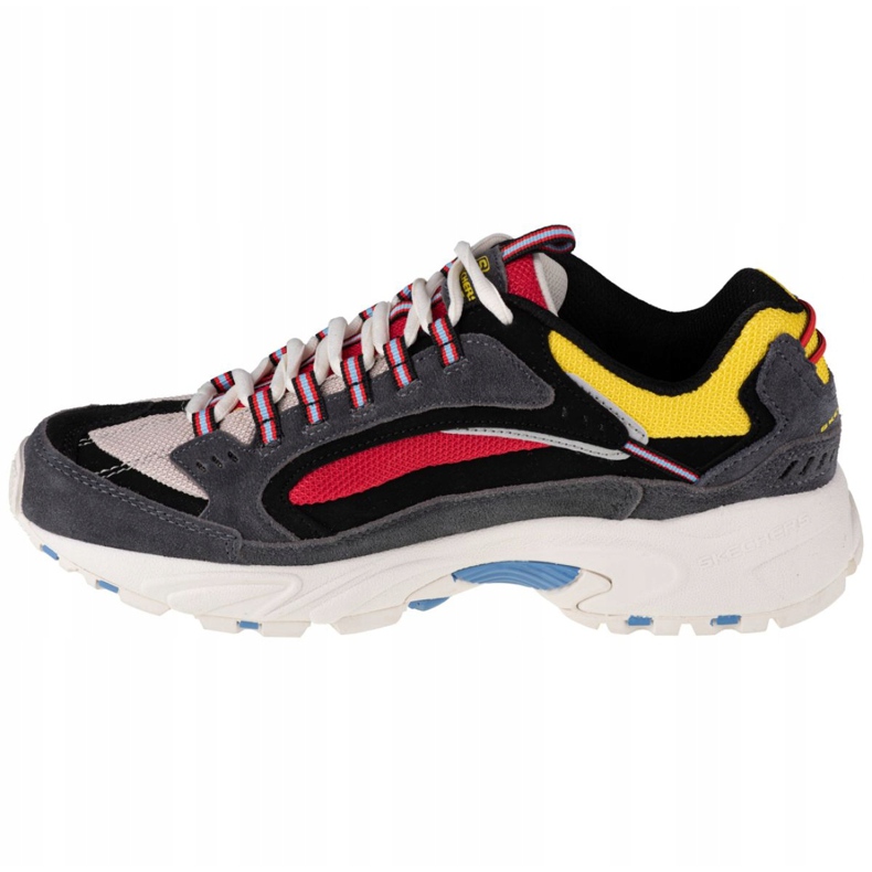 Skechers Stamina-Cutback M 51286-CCRD preto multicolorido 1