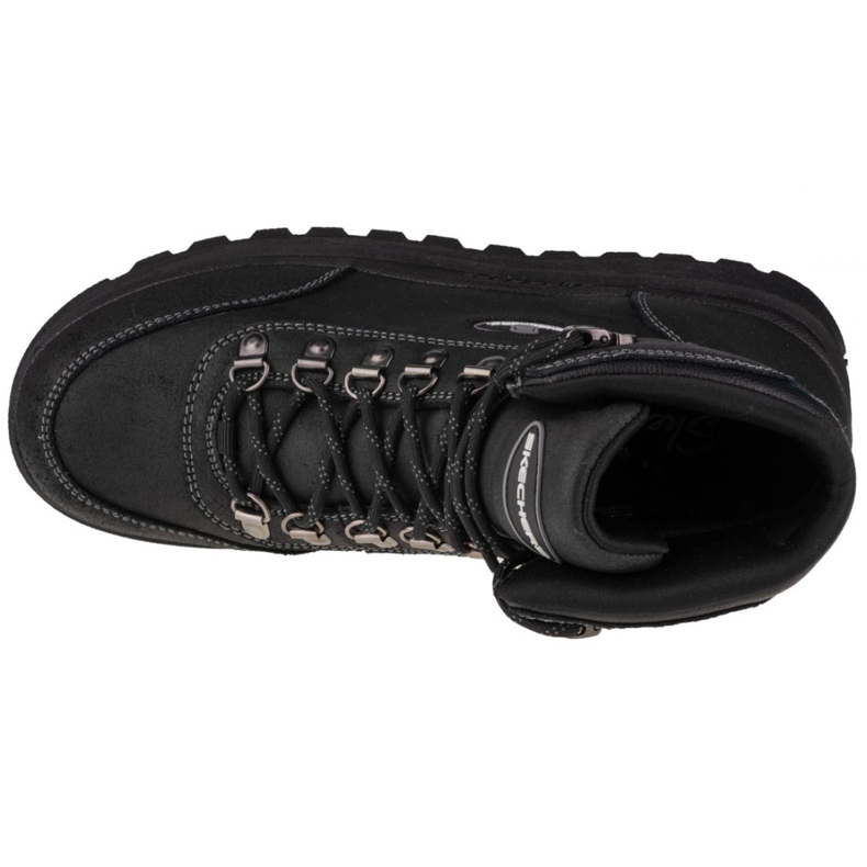 Sapatos Skechers Shindigs-Night Dreamer W 48592-BBK preto 2