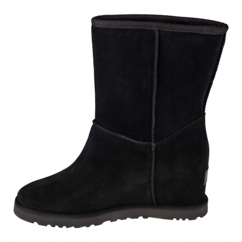 Botas Ugg W Classic Femme Short W 1104611-BLK preto 1