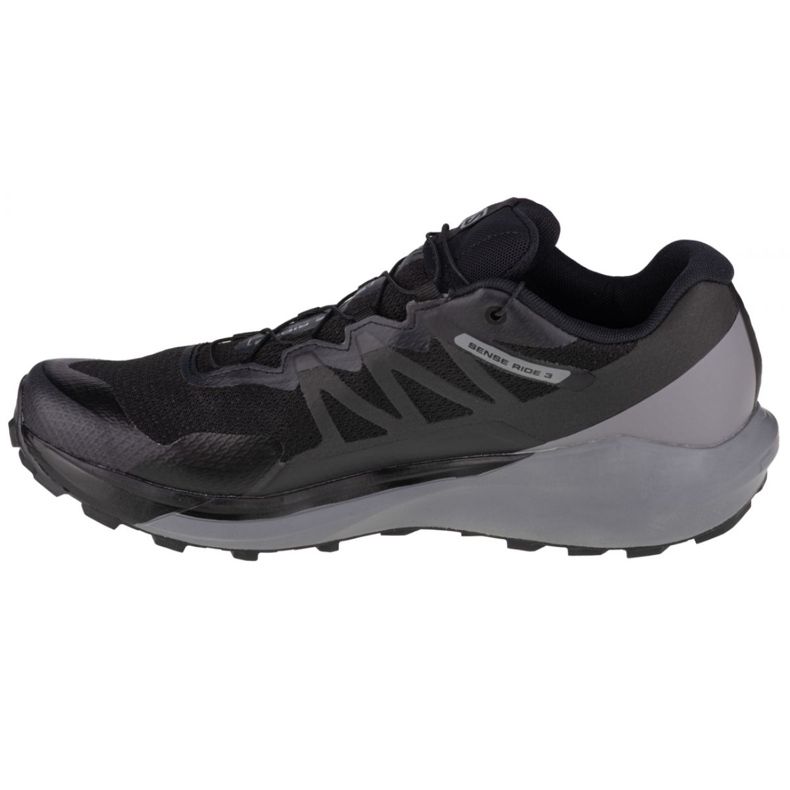 Salomon Sense Ride 3 Gtx M 409751 preto 1