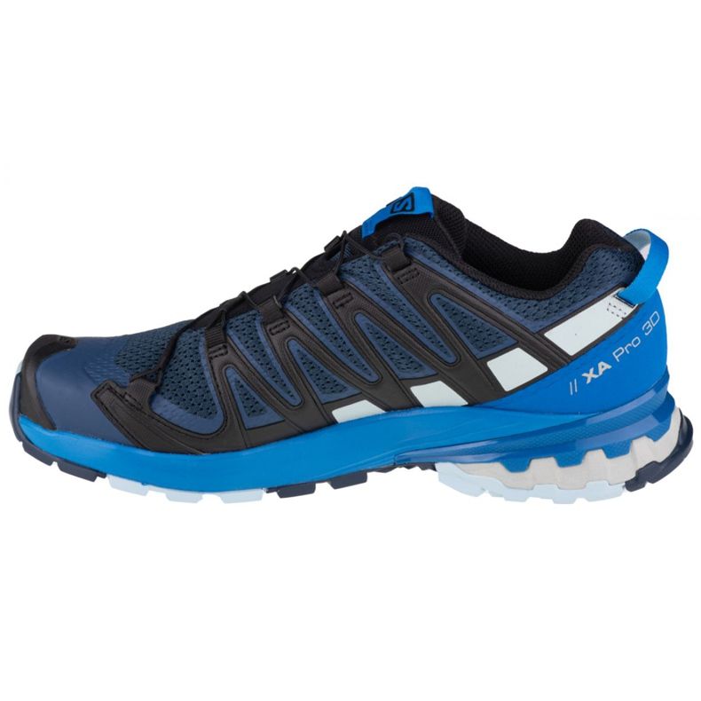 Salomon Xa Pro 3D v8 M 409877 azul marinho rosa 1