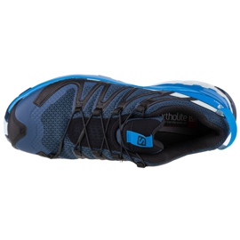 Salomon Xa Pro 3D v8 M 409877 azul marinho rosa 2