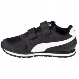 Puma St Runner V2 Nl Ps Jr 365294 01 preto rosa 1