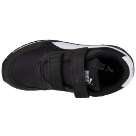 Puma St Runner V2 Nl Ps Jr 365294 01 preto rosa 2