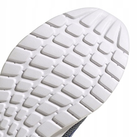 Calçados infantis Adidas Tensaur Run K cinza FV9444 azul verde 4