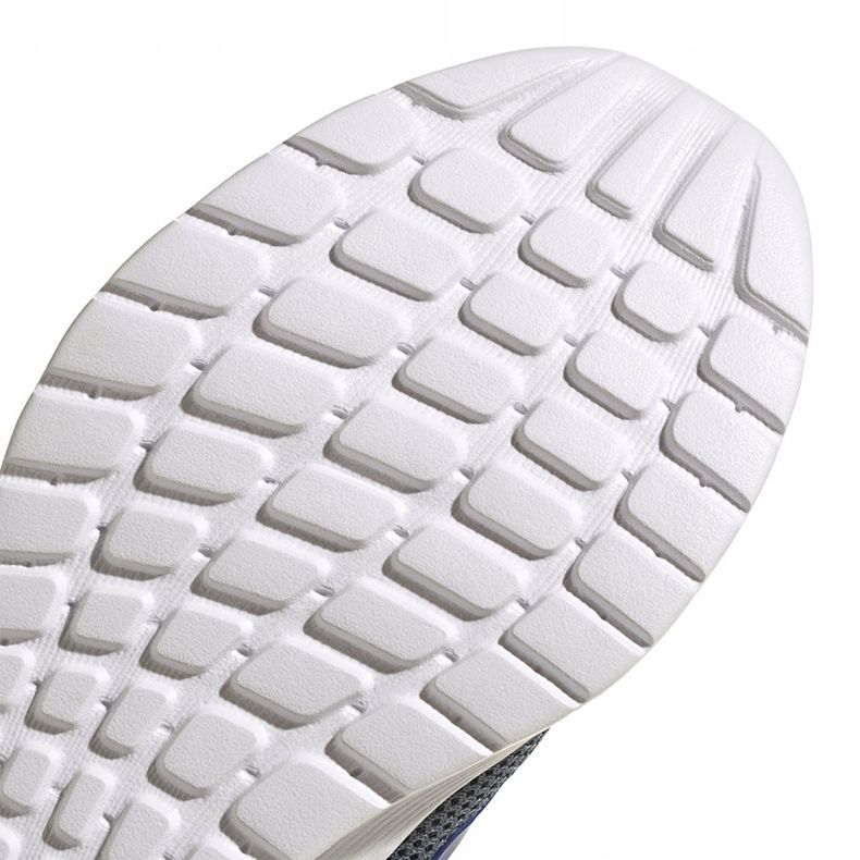 Calçados infantis Adidas Tensaur Run K cinza FV9444 azul verde 4