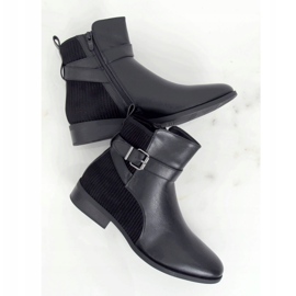 Botas femininas pretas 1058 pretas preto 1