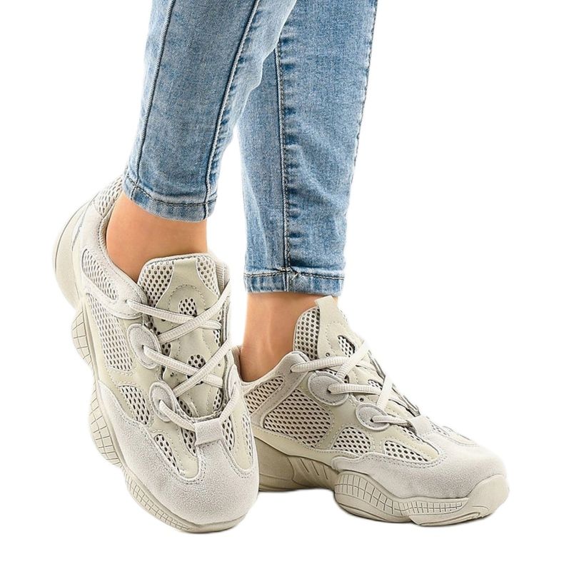 Sapatilhas MS521-8 bege 2