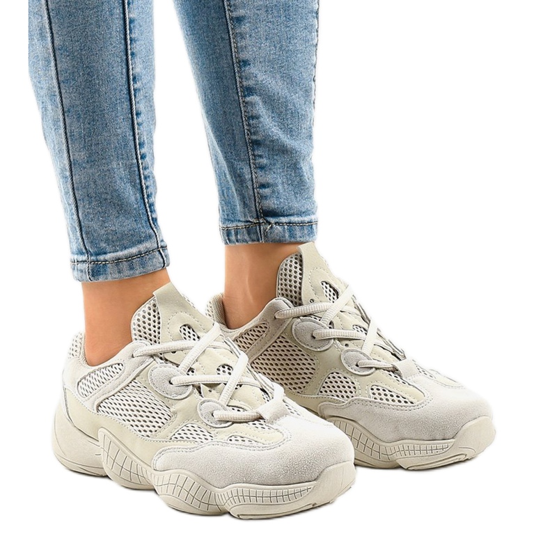 Sapatilhas MS521-8 bege 1