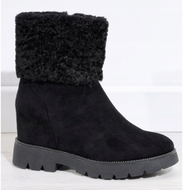 Botas com isolamento de camurça preta da Bodri preto 1 Botas com isolamento de camurça preta da Bodri preto 1