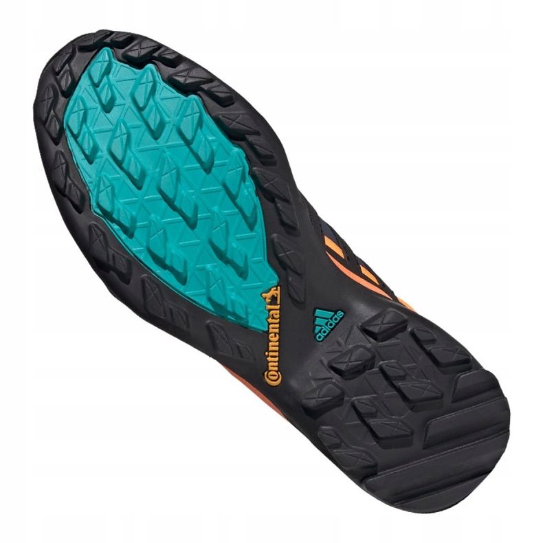 Sapatos Adidas Terrex Swift R2 Mid Gtx M FV6840 preto laranja cinza verde 1