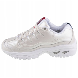 Sapatos Skechers Energy-Glacier W 13411-WHT bege branco 1
