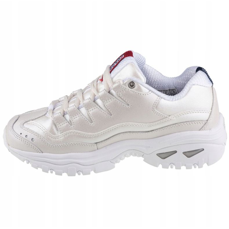 Sapatos Skechers Energy-Glacier W 13411-WHT bege branco 1