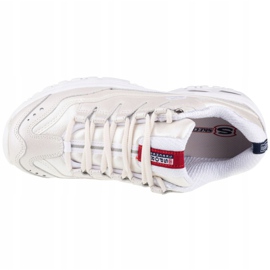 Sapatos Skechers Energy-Glacier W 13411-WHT bege branco 2
