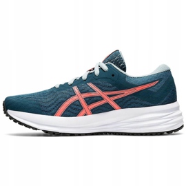 Tênis Asics Patriot 12 Gs Jr 1014A139 400 azul marinho 2