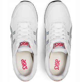 Sapatos femininos Asics Tiger Runner branco 1192A190 101 1