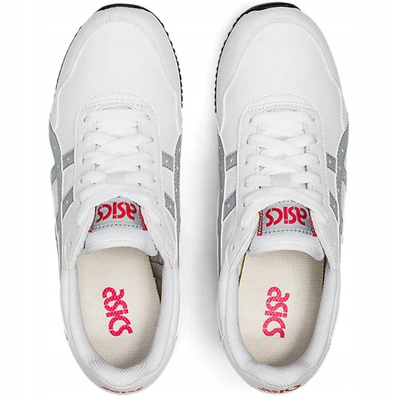 Sapatos femininos Asics Tiger Runner branco 1192A190 101 1