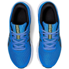 Calçado infantil Asics Patriot 12 Gs azul 1014A139 401 1