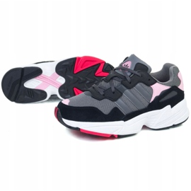 Sapatos Adidas Yung-96 J F35274 preto 1