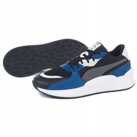 Tênis de corrida Puma Rs 9,8 Espaço M 37023003 branco preto azul 1
