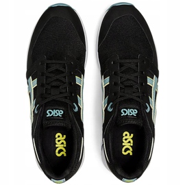 Sapatos masculinos Asics Gelsaga Sou preto e azul 1191A242 003 1