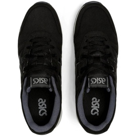Sapatos masculinos Asics Lyte Classic preto e cinza 1191A321 002 1