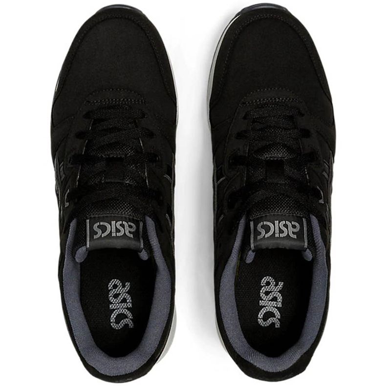 Sapatos masculinos Asics Lyte Classic preto e cinza 1191A321 002 1